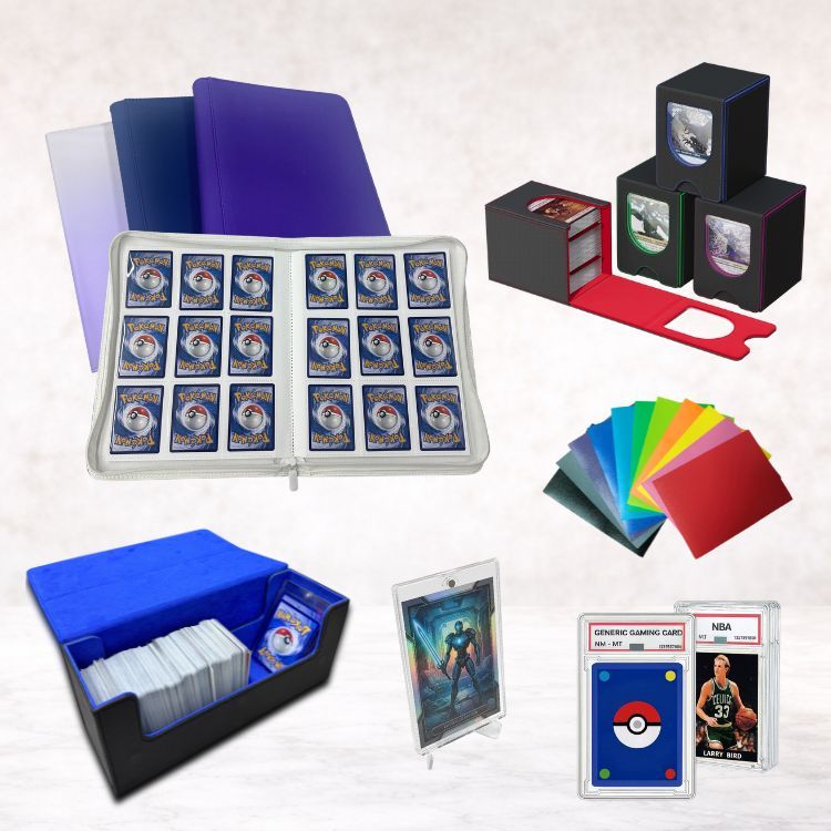 Leos Trading Card Aufbewahrung und Fotoalbum